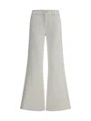 7 For All Mankind Flare Jeans Silhouette Figure-flattering In White