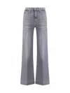 7 For All Mankind Modern Dojo Bootcut Jeans In Gray