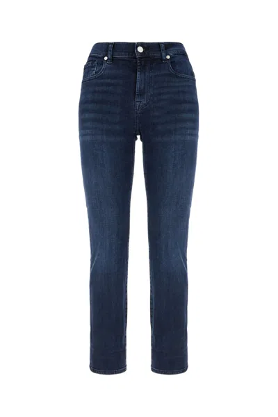 7 For All Mankind Jeans In Blue