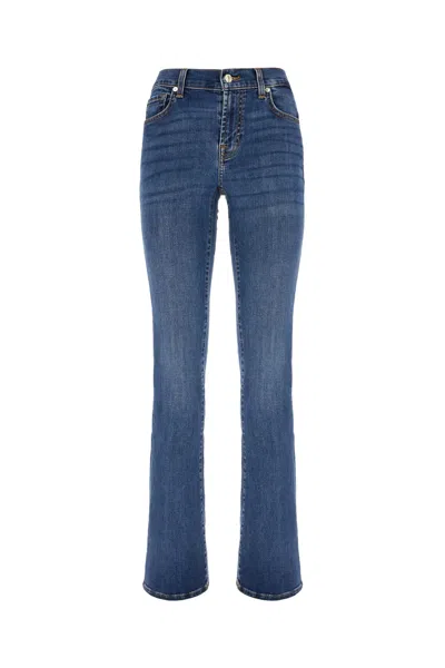 7 For All Mankind Jeans In Blue