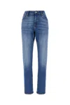 7 For All Mankind Luxe Performance Plus Slimmy Tapered Slim Fit Jeans In Deep Blue In Blue