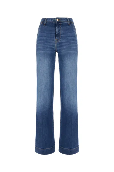 7 For All Mankind Jeans In Blue