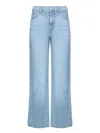 7 For All Mankind Tess Celeste Jeans In Blue