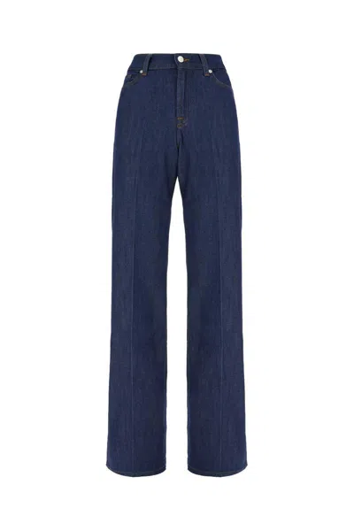 7 For All Mankind Jeans In Blue