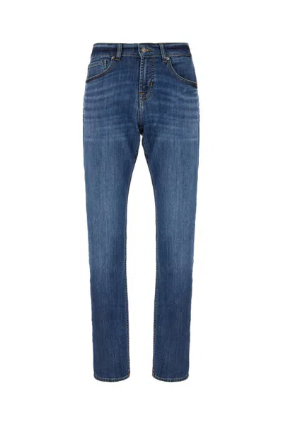 7 For All Mankind Jeans In Blue