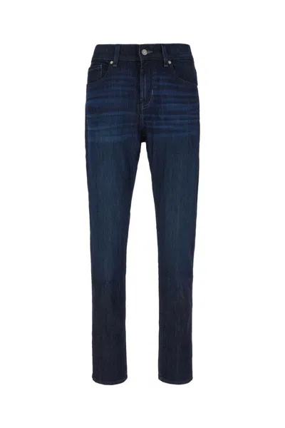 7 For All Mankind Jeans In Blue