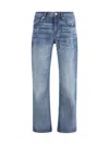 7 For All Mankind Brett Coldspring Jeans In Blue