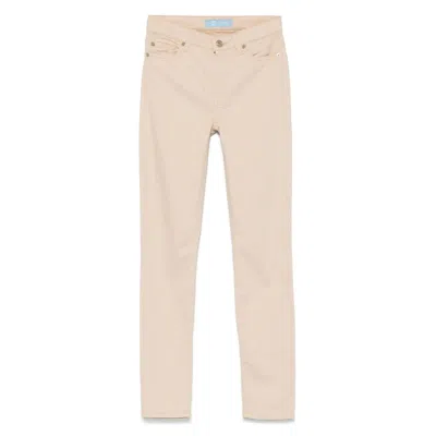 7 For All Mankind Jeans In Neutral
