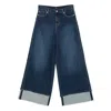 7 For All Mankind Marie Cuffed Jeans