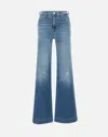 7 For All Mankind Modern Slim Illusion Distressed Jeans