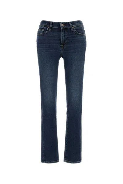 7 For All Mankind Jeans In Blue