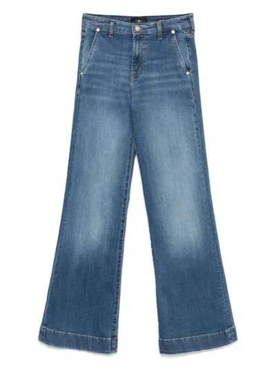 7 For All Mankind Jeans In Blue