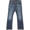 7 For All Mankind Belt-loop Jeans In Blue