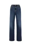 7 For All Mankind Faded Effect Cropped Jeans