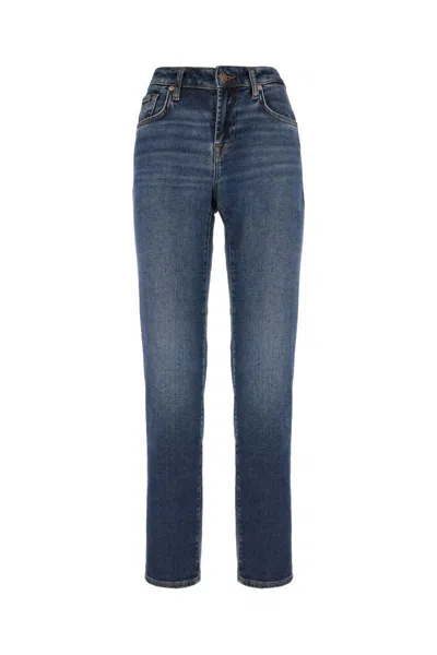 7 For All Mankind Jeans In Blue