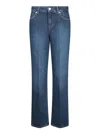7 For All Mankind Jeans In Blue