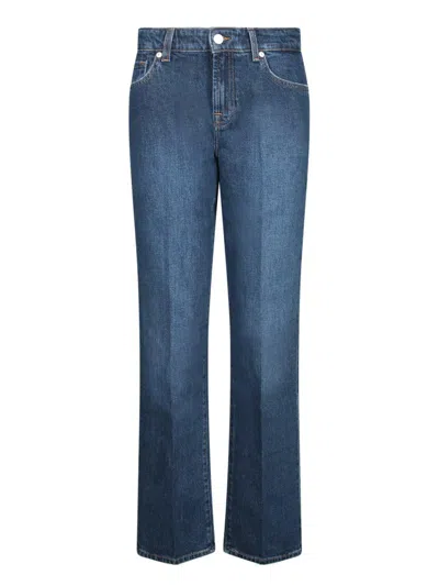 7 For All Mankind Jeans In Blue