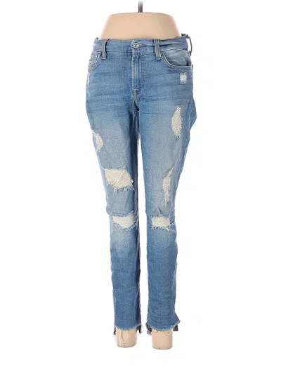 Pre-owned 7 For All Mankind Jeans