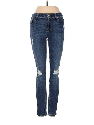 Pre-owned 7 For All Mankind Jeans