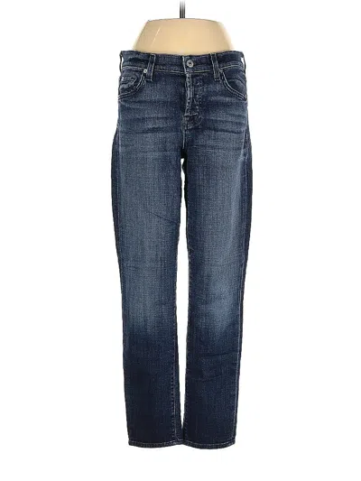 Pre-owned 7 For All Mankind Jeans