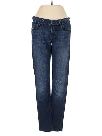 Pre-owned 7 For All Mankind Jeans