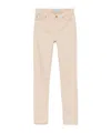 7 For All Mankind Straight-leg Jeans In Neutral