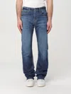 7 For All Mankind Jeans  Men Color Black In Black