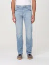 7 For All Mankind Jeans  Men Color Black In Black