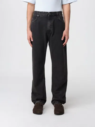 7 For All Mankind Jeans  Men Color Black