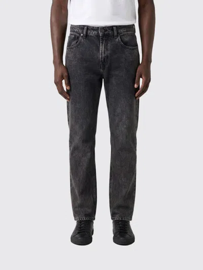 7 For All Mankind Jeans  Men Color Black