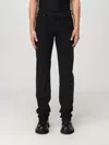 7 For All Mankind Slimmy Squiggle Skinny Jeans In Schwarz