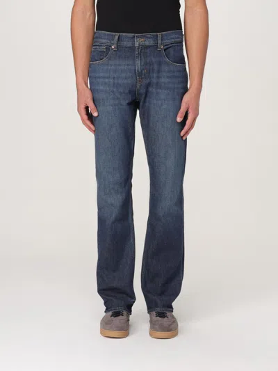 7 For All Mankind Jeans  Men Colour Blue