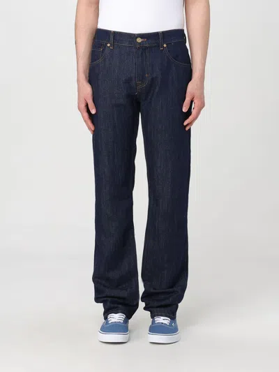 7 FOR ALL MANKIND JEANS 7 FOR ALL MANKIND MEN COLOR BLUE,G86635009