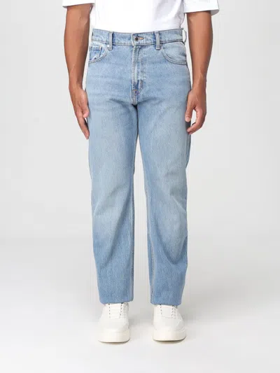7 For All Mankind Jeans  Men Color Blue