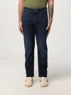 7 For All Mankind Jeans  Men Color Blue In Blue