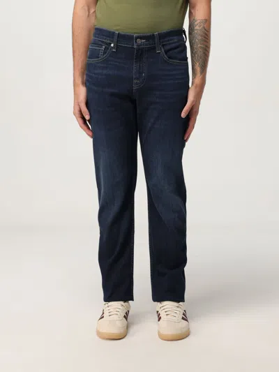 7 For All Mankind Jeans  Men Color Blue
