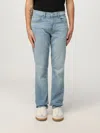7 For All Mankind Jeans  Men Color Blue In Blue