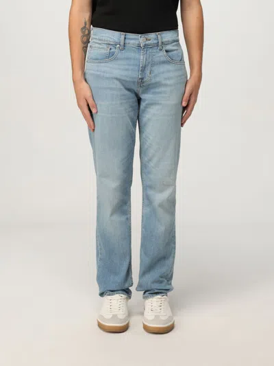 7 For All Mankind Jeans  Men Color Blue