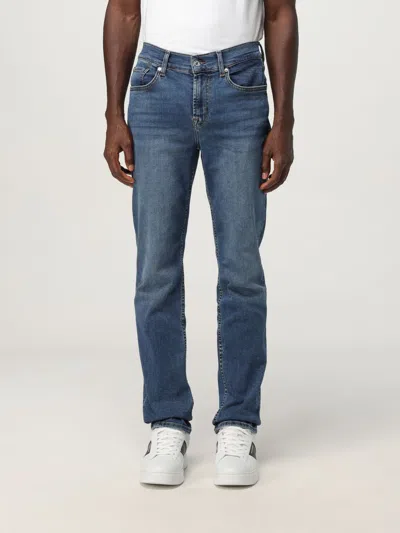 7 For All Mankind Jeans  Men Color Blue
