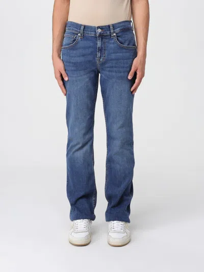 7 For All Mankind Jeans  Men Color Blue