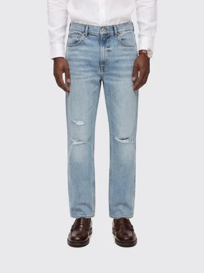 7 For All Mankind ジーンズ  メンズ カラー ブルー In Black
