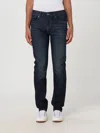 7 For All Mankind Austyn Sundance Relaxed Straight Jean In Blau
