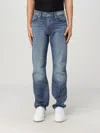 7 FOR ALL MANKIND JEANS 7 FOR ALL MANKIND MEN COLOR BLUE,F90334009