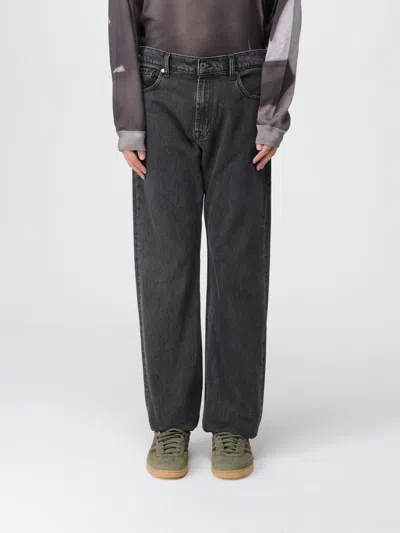 7 For All Mankind Jeans  Men Color Blue In Gray