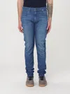 7 For All Mankind Jeans  Men Color Denim In Denim
