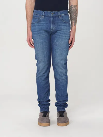 7 For All Mankind Jeans  Men Color Denim