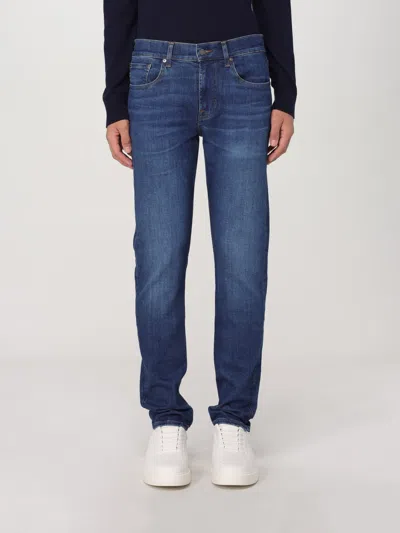 7 For All Mankind Jeans  Men Color Denim