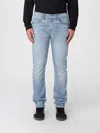 7 For All Mankind Jeans  Men Color Denim In Blue