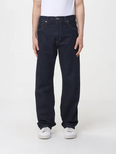 7 For All Mankind Jeans  Men Color Denim In Blue
