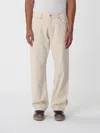 7 For All Mankind Jeans  Men Color Denim In Neutral